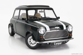 Mini Cooper Sunroof Rhd 1992 v mierke 1:12 tmavo zelená biela