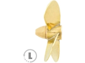 Raboesch lodná skrutka tr. 147 20 mm M3 4-listová ľavá