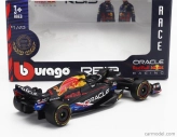 Bburago Red bull F1  Rb19 Team Oracle Red Bull Racing N 1 World Champion Winner Austin Usa Gp 2023 Max Verstappen 1:43 Matt Blue