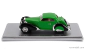 Kess-model Bugatti T57 Labourdette Vutotal Coupe 1936 1:43 zelená čierna