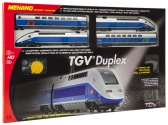 MEHANO Speed train TGV DUPLEX