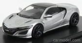 LCD model Honda Nsx 2017 1:64 strieborná