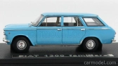 Silas Fiat 1300 Familiare 1961 1:43 Celeste - Světle Modrá