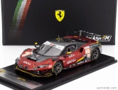 Looksmart Ferrari 296 Gt3 3.0l Turbo V6 Team Jmw Motorsport N 66 24h Le Mans 2024 Giacomo Petrobelli - Larry Ten Voorde - Salih Yoluc 1:43 Červená Černá