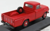 Edicola Ford usa F-100 Pick-up 1959 1:43 Červená