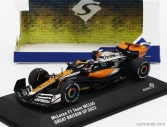 Solido Mclaren F1 Mcl60 Team Mclaren N 81 4th British Gp 2023 Oscar Piastri 1:43 Orange Black