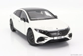 Nzg Mercedes benz Eqs (v297) 2022 1:18 Opalit Bílý Světlý