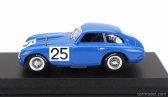 Umelecký model Ferrari 195s 2.3l V12 Touring Berlinetta Team Luigi Chinetti N 25 24h Le Mans 1950 Raymond Sommer - Dorino Serafini 1:43 Modrá