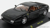 Edicola Ferrari 348tb 1989 - Con Vetrina - With Showcase 1:24 Black