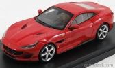 Looksmart Ferrari Portofino Cabriolet Closed 2018 1:43 Rosso Corsa - Červená