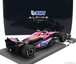 Minichamps Alpine F1  A523 Team Bwt Alpine N 10 Season 2023 Pierre Gasly 1:18 Modrá Růžová