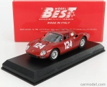Najlepší model Ferrari 250lm Coupe N 124 Winner Mugello Gp 1965 M.casoni - G.nicodemi 1:43 Red