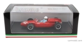 Brumm Cooper F1  T53 Maserati N 62 Italy Gp 1961 L.bandini - With Driver Figure 1:43 Red