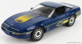 Greenlight Chevrolet Corvette C4 1988 1:18 Modrá Žlutá