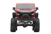 RC crawler CREW 4X, červená