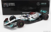 Minichamps Mercedes gp F1 W13e Mercedes-amg Petronas F1 N 63 1:18, stříbrná