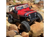 Axial SCX10 III Jeep CJ-7 1:10 4WD RTR červená