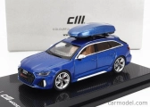 Cm-models Audi A6 Rs6 Avant C8 Sw Station Wagon 2021 1:64 Blue