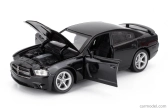 Newray Dodge Charger 2006 1:24 Black