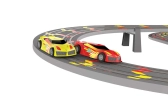 Autodráha MICRO SCALEXTRIC G1150P - My First Scalextric (1:64)