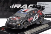 Bburago Toyota Yaris Gr Rally1 Hybrid Team Toyota Gazoo Racing Wrt N 17 Rally 2024 Sebastien Ogier – Vincent Landais 1:43 Black