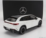 Nzg Mercedes benz Eqs Suv (x296) Von Mercedes-eq 2022 1:18 Diamantově Bílá