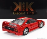 Kk-scale Ferrari F40 Italian Stripes 1987 1:18 Red