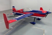 RC letadlo 61" Raven DT ARF, červená/černá