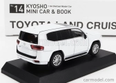 Kyosho Toyota Land Cruiser Zx 2021 1:64 biela