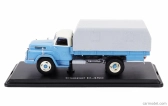 Premium classixxs Csepel D445 Truck Telonato 2-assi 1963 1:43 Light Blue Grey