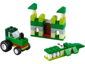 LEGO Classic - zelený kreatívny box