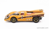 Spark-model Porsche 917k Team Gunston Coca-cola N 1 9h Kyalami 1970 Richard Attwood - John Love 1:64 Orange