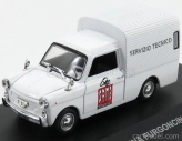 Edicola Autobianchi Bianchina Furgoncino Van Servizio Tecnico Rovnaký 1970 1:43 Biela