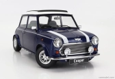 Kk-scale Mini Cooper Sunroof Rhd 1992 1:12 Modrá Met Bílá