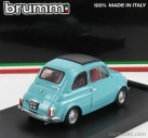 Brumm Fiat 500r Tetto Chiuso - uzavretý 1972 1:43 Turchese Farfalla