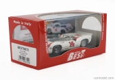 Best-model Lola T70 Mkiii Spider N 14 Laguna Seca 1967 Bud Morley 1:43 Bílá Červená