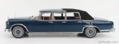 Cmc Mercedes Benz S-class 600 Pullman (w100) Landaulet Soft-top Semiconvertible 1969 1:18 Modrá