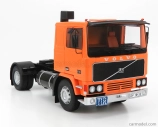Road-kings Volvo F10 Turbo 6 Tractor Truck 2-assi With Decal Set 1977 1:18 Orange Black