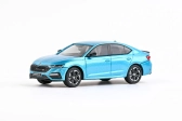 Abrex Škoda Octavia IV RS (2020) 1:43 - modrá Sea metalíza