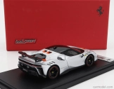 Looksmart Ferrari Sf90 Xx Stradale 2024 1:43 Bianco Artico - Biela oranžová čierna