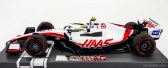 Minichamps Haas F1 Vf-22 Ferrari Team Haas N 47 Bahrain Gp 2022 Mick Schumacher 1:18 Biela čierna červená