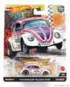 Mattel hot wheels Volkswagen Beetle Classic Bug 1965 1:64 Bílá Růžová
