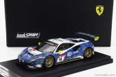 Looksmart Ferrari 488 Gt3 Evo 3.9l Turbo V8 Hella Pagid Racing One Gmbh Team N 14 24h Nurburgring 2022 Jeroen Bleekemolen - Christian Kohlhaas - Nick Foster - Jules Szymkowiak 1:43 Modrá Bílá