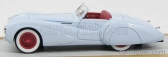 Chromes Talbot Lago T150 Spider Roadster Saoutchik 1939 1:43 Velmi Světle Modrá