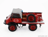 Edicola Mercedes benz Unimog 421 Tanker Truck Sdi Du Var Plan De La Tour Fire Engine 1961 1:43 Červená Šedá