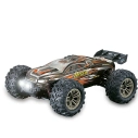 RC auto 9136X Racing truggy, oranžová