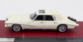 Modely v mierke Matrix Stutz Duplex Sedan 1971 1:43 White