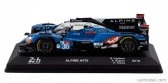 Edicola Alpine A470 Gibson Team Signatech-alpine Matmut N 36 Winner Lmp2 Class 24h Le Mans 2018 Nicolas Lapierre - Andre Negrao - Pierre Thiriet 1:43 Blue Black
