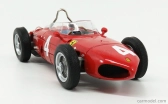 Cmr Ferrari F1  Dino 156 Sharknose N 4 Winner British Gp 1961 W.von Trips 1:18 Red