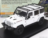 Greenlight Jeep Wrangler Rubicon X Unlimited 2014 1:43 Biela